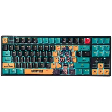 A4Tech Bloody AT87 RENEGADE USB (A4TKLA47623)