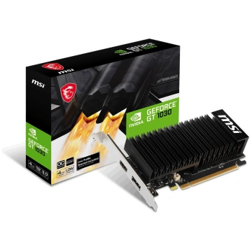 MSI GeForce GT 1030 4GHD4 LP OC NVIDIA 4 GB GDDR4 