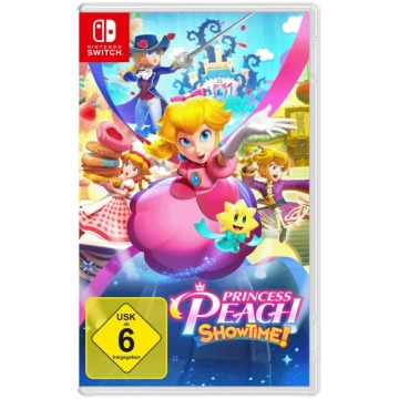 Nintendo Switch Princess Peach: Showtime! (0045496
