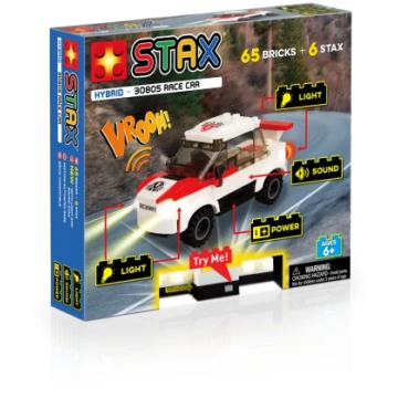 STAX Hybrid Sacīkšu automašīna