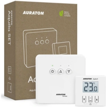 Auraton AURATON Aquila SET - Dobowy, bezprzewodowy