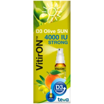 VITIRON D3 OLIVE SUN 4000IU aerosols, 10 ml