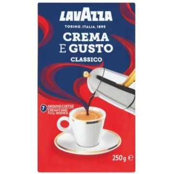 Lavazza Crema e Gusto Classico malta kafija 250g »