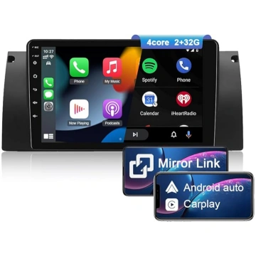 NIKOCENT 9 collu Android 13 CarPlay autoradio BMW 