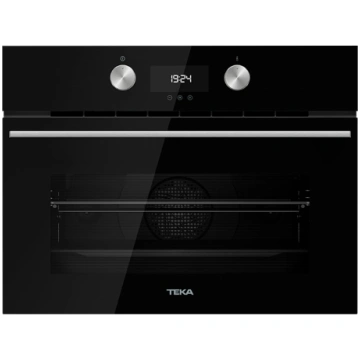 Built in compact oven Teka HLC8400BK urban black H