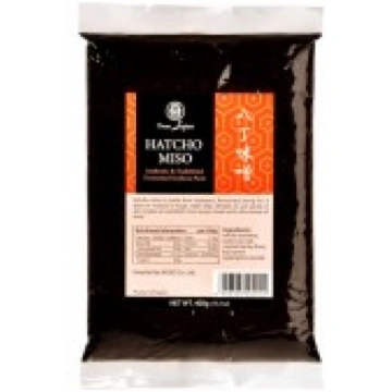 Hatcho, sojas miso pasta 400g MUSO