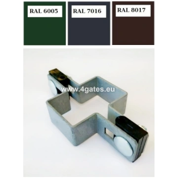 Žoga stiprinājumi STANDARTA APSKAVA CINKOTA / KRĀS