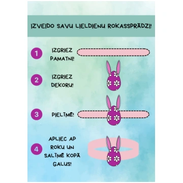 LIELDIENAS- izveido savu rokassprādzi! - Mācību ma