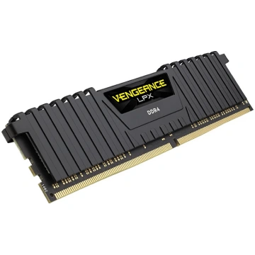 Corsair Vengeance LPX 8GB DDR4 2400MHz CL14 melna 