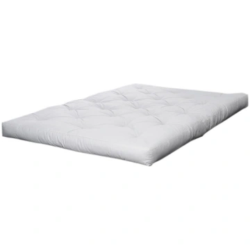 Balts ciets futona matracis 140x200 cm Basic - Kar