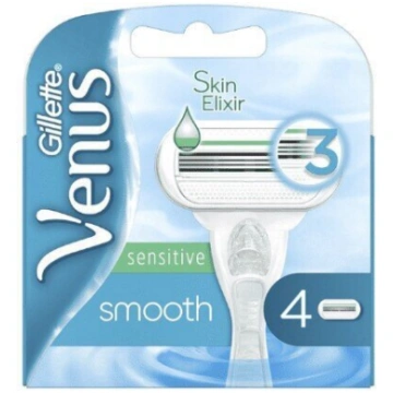 Gillette rezerves galviņas Venus Smooth Sensitive,