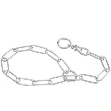 Camon Choke collar with swivel - Tērauda kakla sik