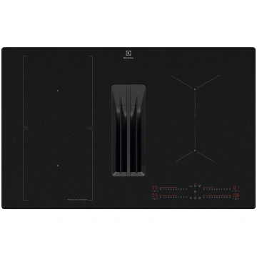 Iebūvējamā indukcijas plīts virsma Electrolux ECC8
