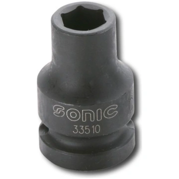 Muciņa 6-kanšu 1/2" 13 mm SONIC