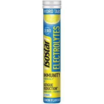 ISOSTAR elektrolītu šķīdināmās tabletes Lemon, 18 