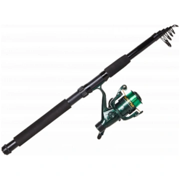Spininga komplekts Blaster Tele Salmo 210cm