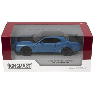 KINSMART Die-Cast modelis 2023 Dodge Challenger SR