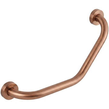 Vannas istabas stūra rokturis BRUSH COPPER