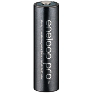 BK-3HCDE-4BE; Re-battery: Ni-MH; AA; 1.2V; 2450mAh