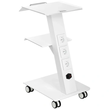 VEVOR VEVOR Lab Trolley, Rolling Lab Cart with Bui
