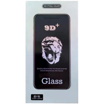 Tempered glass 9D Gorilla Apple iPhone 17 Air blac