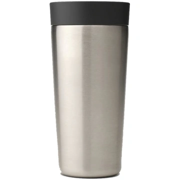 Termokrūze Brabantia Make Take, 0.36 l, pelēka krā