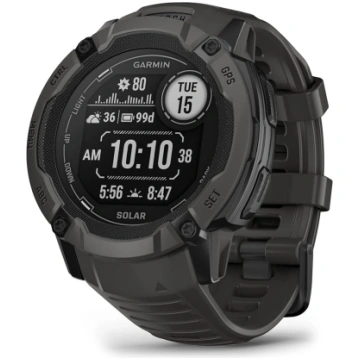 Garmin Instinct 2X Solar GPS 50mm Graphite