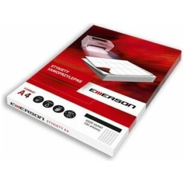 Emerson Etykiety samoprzylepne A4 105,0x148,0mm 10