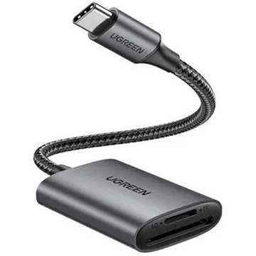 Kārtu lasītājs UGREEN 80888 USB 3.2 Gen 1 Type-C —