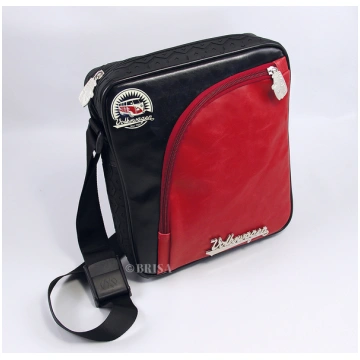 VW T1 Bulli Bus Tablet PC Bag - Tire Tread - Red/B