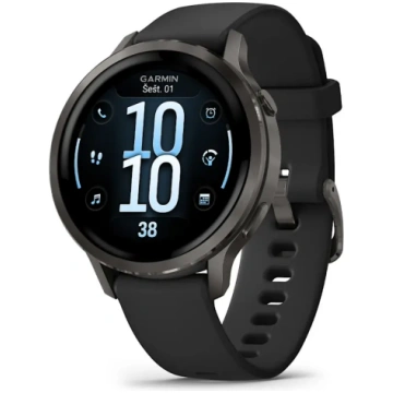 Viedpulkstenis Garmin Venu 4 41mm Slate/Black 010-