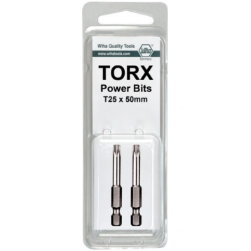Wiha 74501 - Torx Power Bit T6 x 50mm 2Pk