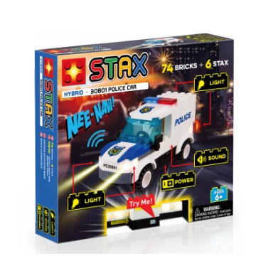 STAX Hybrid konstruktors, Policijas automašīna ar 