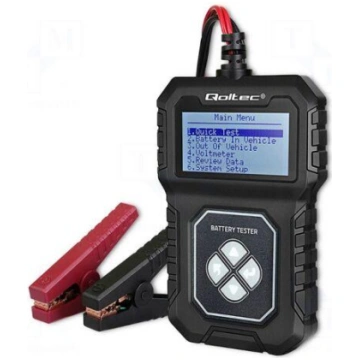 Tester: rechargeable batteries | Equipment: test l