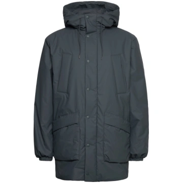 Rains - Lohja Long Insulated Cargo Jacket W3T2 - i