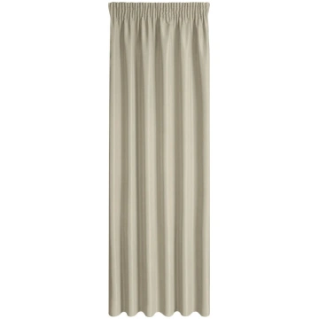 Nakts aizkari Rita, tumši bēša krāsa, 140 cm x 270