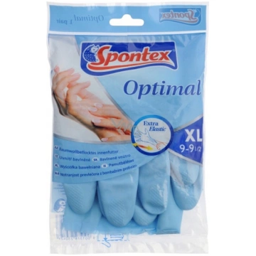 Spontex LATEX GLOVES SPONTEX OPTIMAL XL 15091114 (