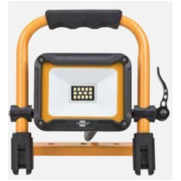 Prožektors LED 30W IP65 uz zemā statīva, melns BES