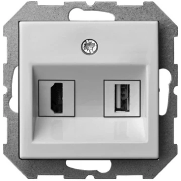 LIREGUS HDMI un USB centrmezgls Liregus Epsilon, b
