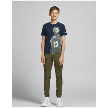 Zēnu t-krekls īsām Jack & Jones Junior