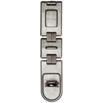722EURD | 200 mm Double hinged Hasp Master Lock