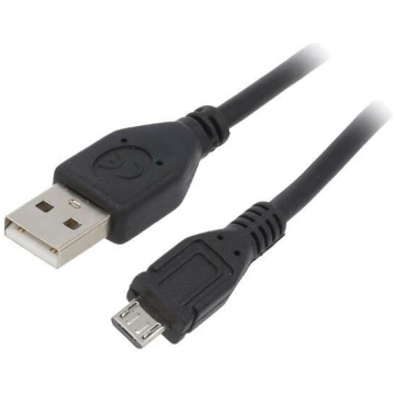 Gembird datu pārraides un uzlādes vads | USB-A uz