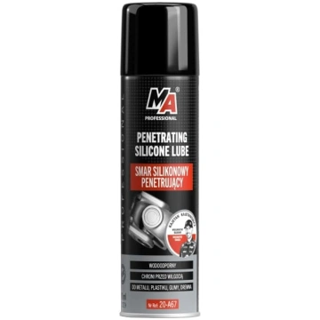 MA PROFESSIONAL silikona aerosols 200ML
