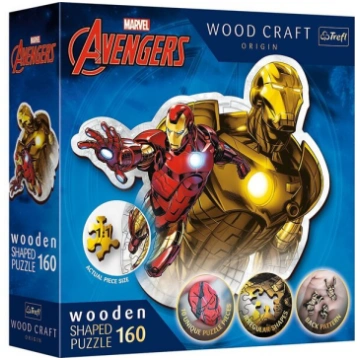 Koka puzle Trefl Avengers Dzelzs vīrs, 160 d