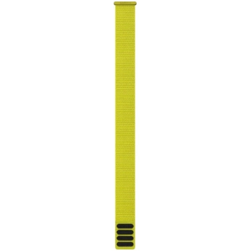Siksniņa Garmin QuickFit 26mm Nylon Amp Yellow 010