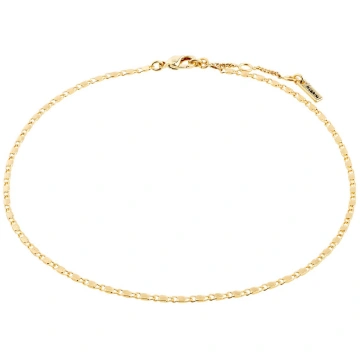 Pilgrim - Parisa Recycled Flat Link Ankle Chain - 