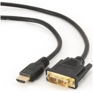 Kabel Gembird HDMI - DVI-D 3m czarny (CCHDMIDVI10)