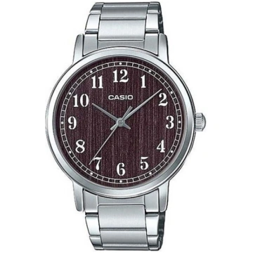 Vīriešu pulkstenis Casio Mtp-e145d-5b1 ar nerūsējo