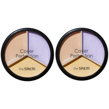 THE SAEM Cover Perfection Triple Pot Concealer 04 