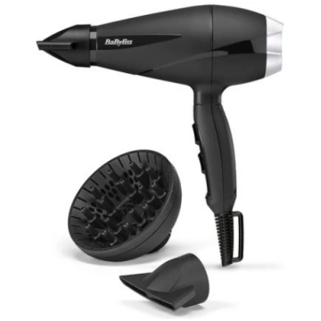 Fēns Babyliss Turbo Pro 2100 6710DE, 2100 W, melna